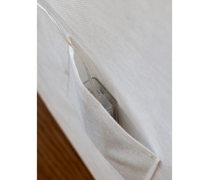 22036200 chic antique joulu jouluinen jouluauto taulu ledvaloilla valotaulu jouluvalo joulukoriste 2 kuva