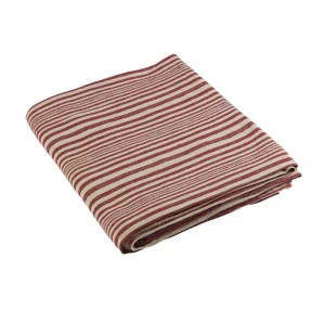 Fondaco Karin pöytäliina punainen / beige 145 x 250 cm kuva