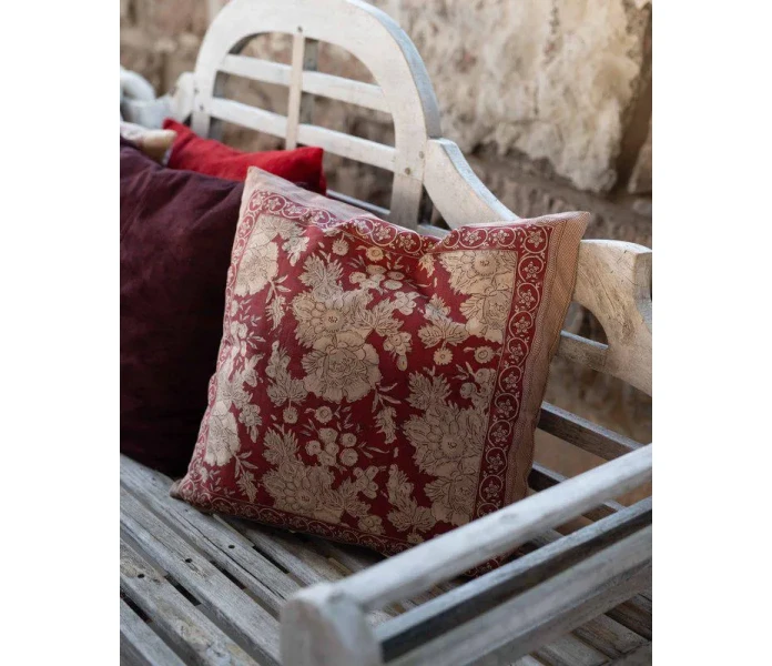 240354 444 61 fondaco sonia tyynynpaallinen kuviollinen punainen 2 kuva