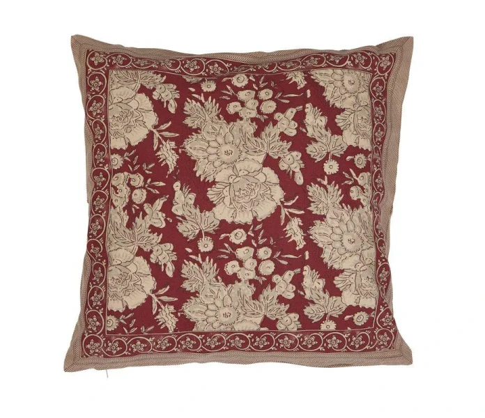 240354 444 61 fondaco sonia tyynynpaallinen kuviollinen punainen kuva