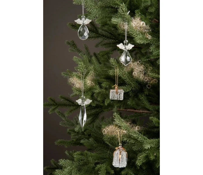 24593 a lot dekoration lasinen enkeli lasienkeli ripustettava koriste 3 kuva