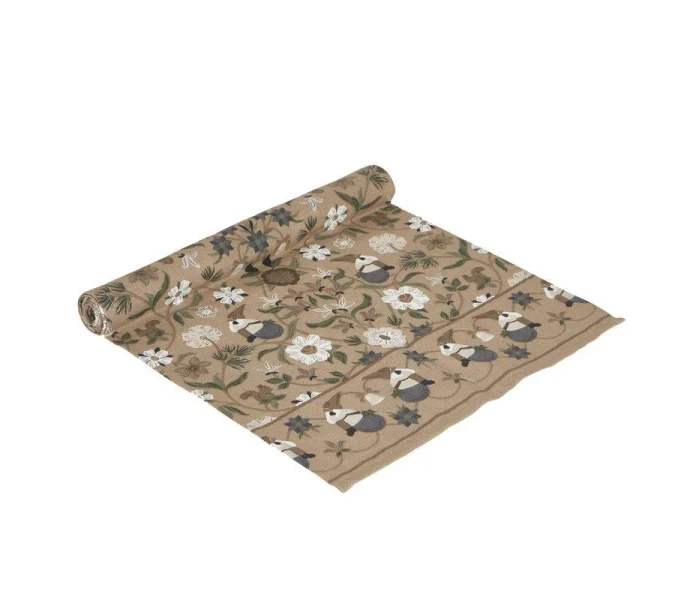 250342 140 40 fondaco julefrid vihrea kuviollinen kaitaliina kuva