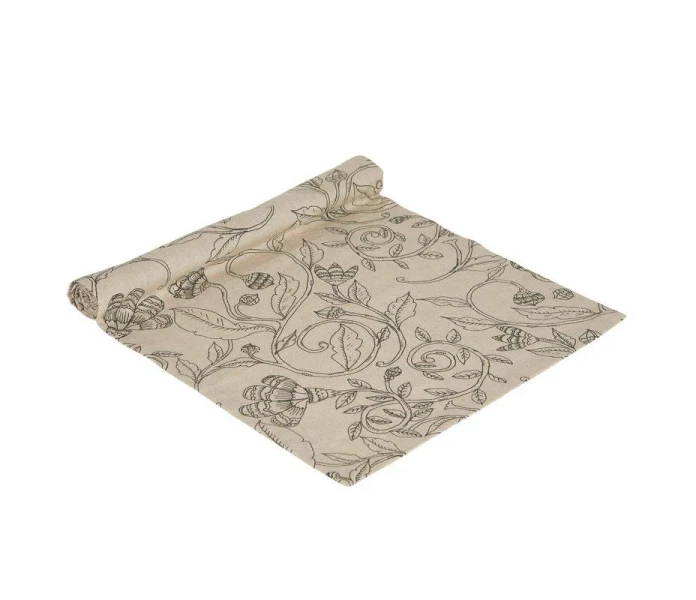 250353 140 40 fondaco ellie vihrea kuviollinen kaitaliina kuva