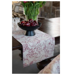 Fondaco Ellie kaitaliina punainen 40 x 140 cm kuva