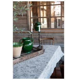 Fondaco Ellie pöytälliina vihreä 145 x 300 cm kuva