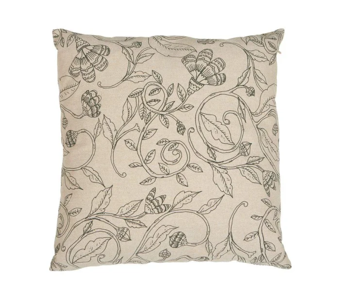 250353 444 40 fondaco ellie tyynynpaallinen vihrea 48 x 48 cm kuva