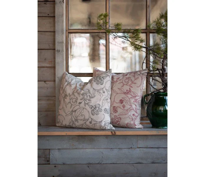 250353 444 60 fondaco ellie tyynynpaallinen punainen 48 x 48 cm 2 kuva