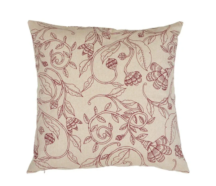 250353 444 60 fondaco ellie tyynynpaallinen punainen 48 x 48 cm kuva