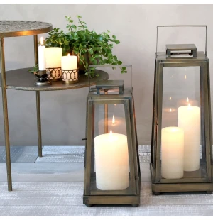 Chic Antique lyhty 40 cm kuva