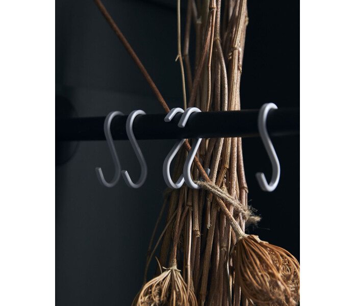 262000001 house doctor snap s koukku hopea s krok silver 3 kuva