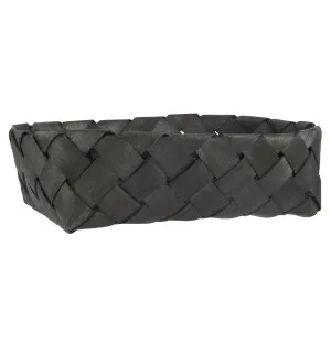 Ib Laursen kori musta saarnilastu 18x24cm kuva