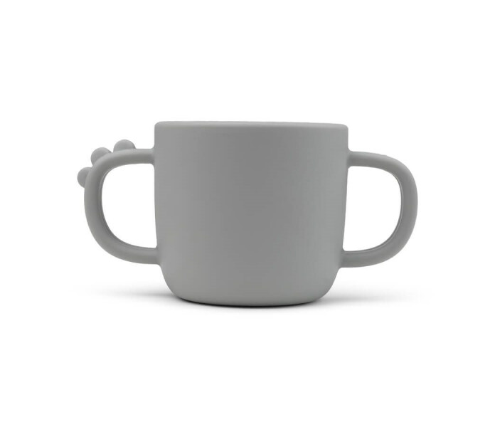 1919835 done by deer peekaboo croco silikoni muki harmaa silikon mugg gra 2 kuva