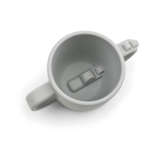 1919835 done by deer peekaboo croco silikoni muki harmaa silikon mugg gra 3 kuva