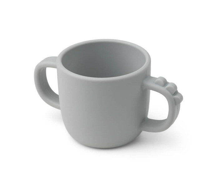 1919835 done by deer peekaboo croco silikoni muki harmaa silikon mugg gra kuva