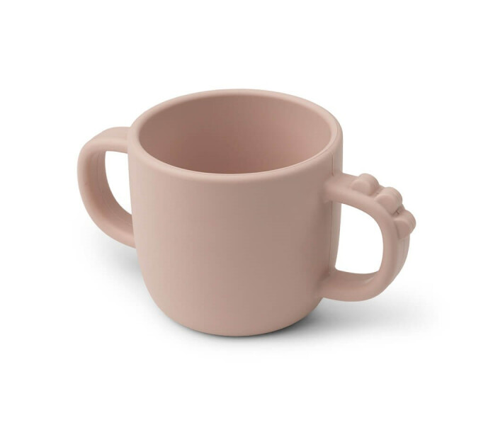 1919831 done by deer peekaboo croco silikoni muki roosa silikon mugg rosa kuva