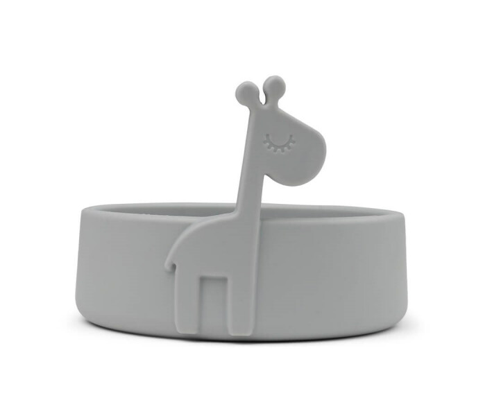 1819835 done by deer peekaboo raffi silikoni kulho harmaa silikon skal gra 2 kuva