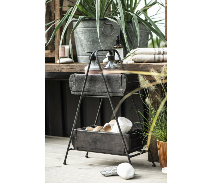 2344 24 ib laursen vanha tiilimuotti musta gammal tegelform svart 3 kuva