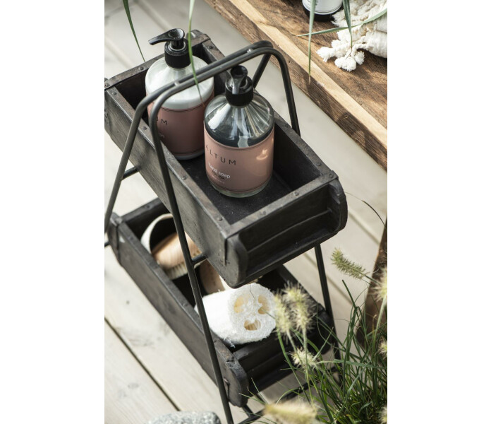 2344 24 ib laursen vanha tiilimuotti musta gammal tegelform svart 4 kuva