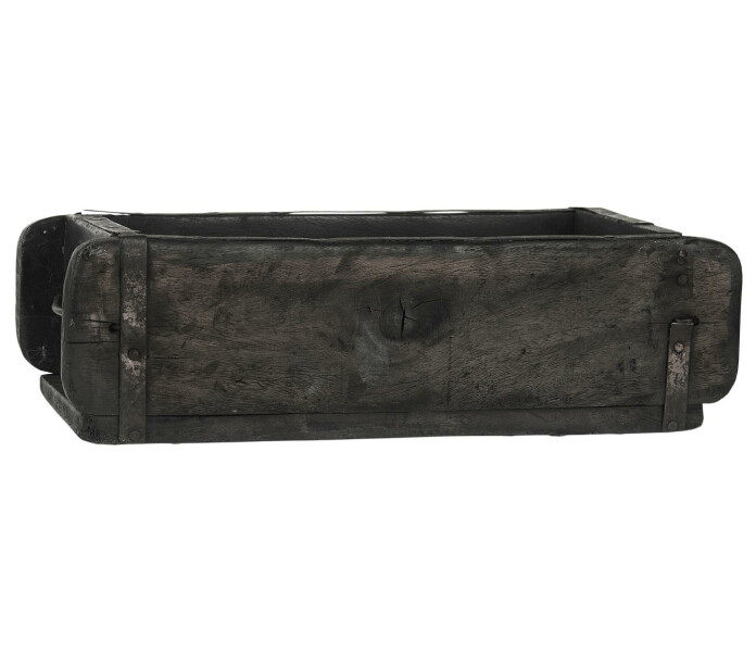 2344 24 ib laursen vanha tiilimuotti musta gammal tegelform svart kuva