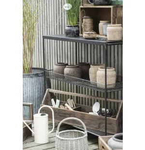 Ib Laursen Brooklyn metallipöytä 40x90x109cm kuva