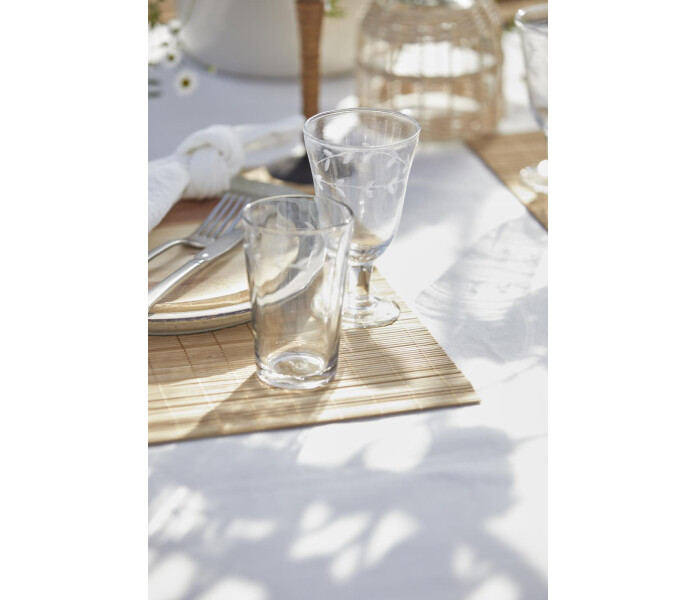 1263 14 ib laursen vaaleanruskea ruskea bambutabletti tabletti bambu tablett 30 x 40 cm kuva