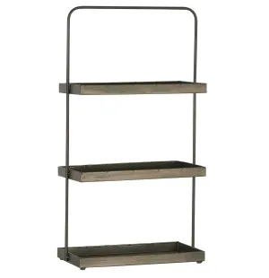 Ib Laursen Brooklyn metallihyllykkö  kuva