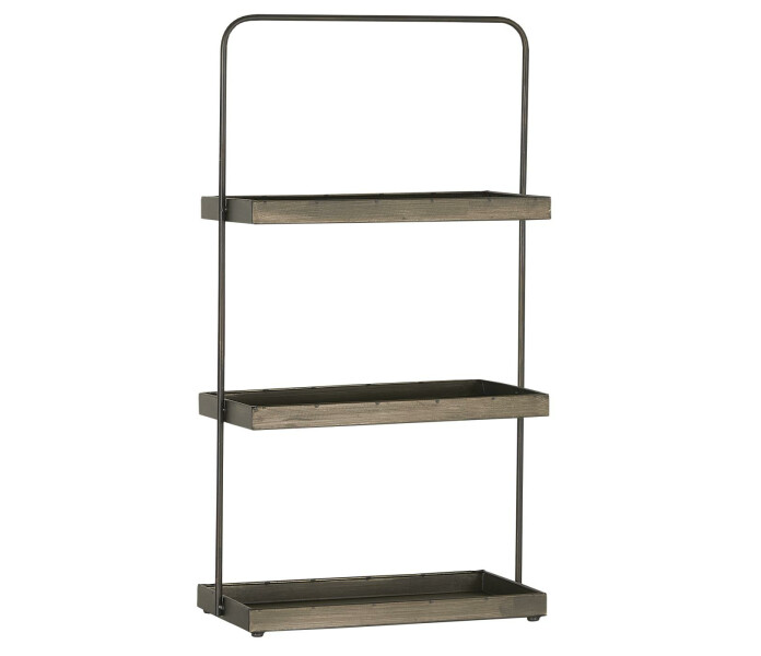 31015 25 ib laursen brooklyn metalli hyllykko poydalle kuva