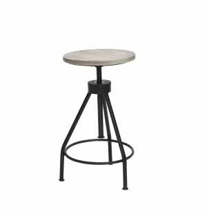 Lene Bjerre Depot jakkara musta/harmaa kuva