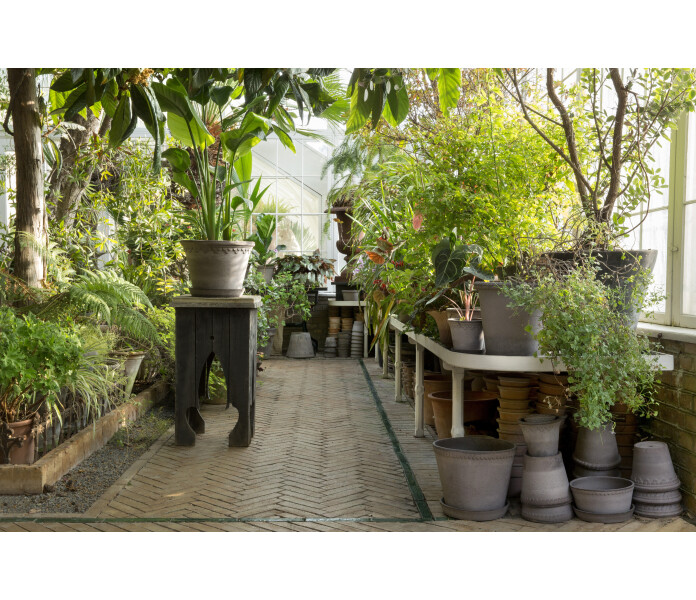 bergs potter copenhagen ruukku saviruukku harmaa kruka lerkruka gra 4 kuva