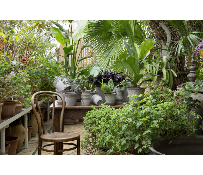 bergs potter copenhagen ruukku saviruukku harmaa kruka lerkruka gra 5 kuva