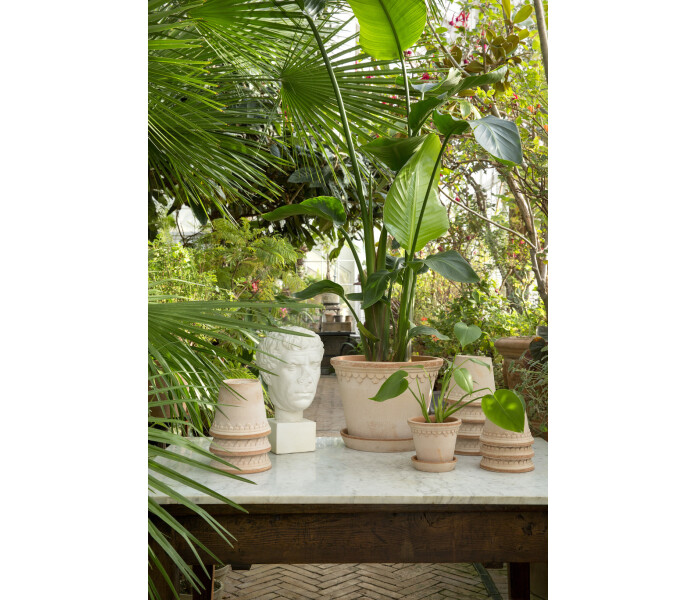 bergs potter copenhagen ruukku saviruukku rosa kruka lerkruka kuva