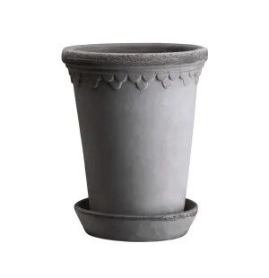 Bergs Potter Copenhagen saviruukku harmaa korkea 14cm kuva