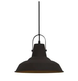 Nordlux Andy riippuvalaisin ruskea 30 cm kuva
