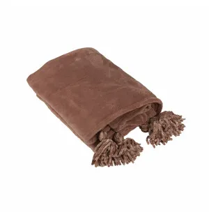 Fondaco Noah torkkupeitto roosa 130x150cm kuva