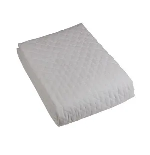 Fondaco Paz päiväpeitto valkoinen 260x260cm kuva