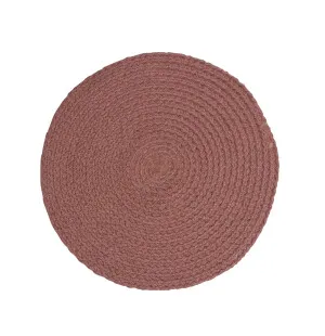 Fondaco Sigge juuttitabletti roosa 38cm kuva