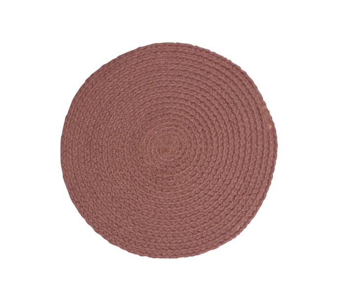 330057 038 30 fondaco juuttitabletti roosa vanha roosa jutetablett gamme rosa kuva