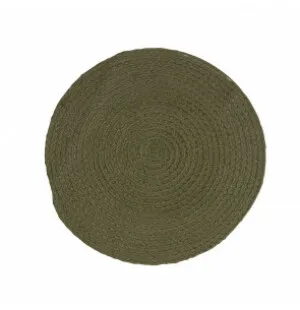 Fondaco Sigge juuttitabletti vihreä 38cm kuva