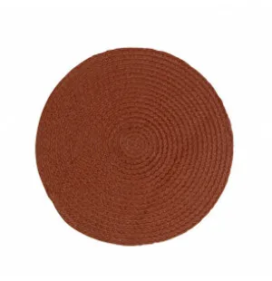 Fondaco Sigge juuttitabletti ruoste 38cm kuva