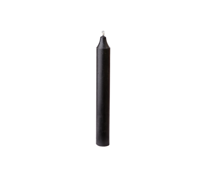 509 180 13 affari rustic kruunukynttila musta kronljus svart 18 cm kuva