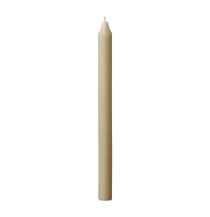 Affari Rustic kruunukynttilä khaki 28cm kuva