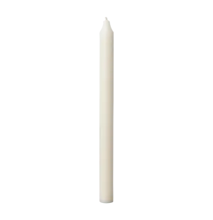 Affari Rustic kruunukynttilä luonnonvalkoinen 28cm kuva