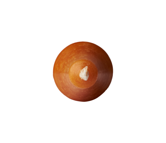 509 290 32 affari rustic kruunukynttila toffee ruskea kronljus brun 28 cm 2 kuva