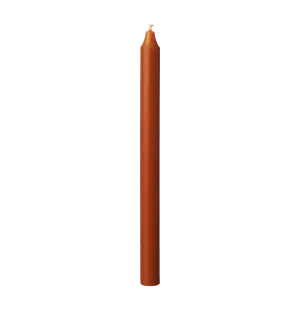 Affari Rustic kruunukynttilä toffee 28cm kuva