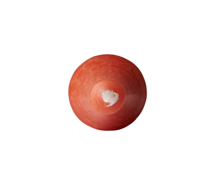 509 290 42 affari rustic kruunukynttila oranssin punainen oranssi kronljus orange rod 28 cm 2 kuva