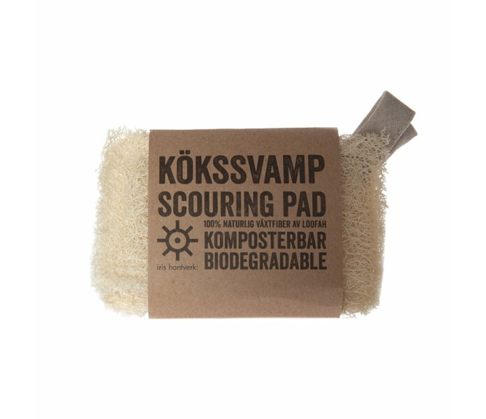 iris hantverk kokssvamp loofah luffa keittiosieni hankaussieni kuva