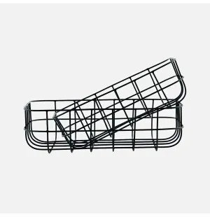 House Doctor Simply lankakori musta 28x20x8cm kuva