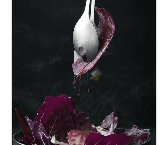 160670016 nicolas vahe daily salaattiottimet hopea salladsbestick silver 2 kuva