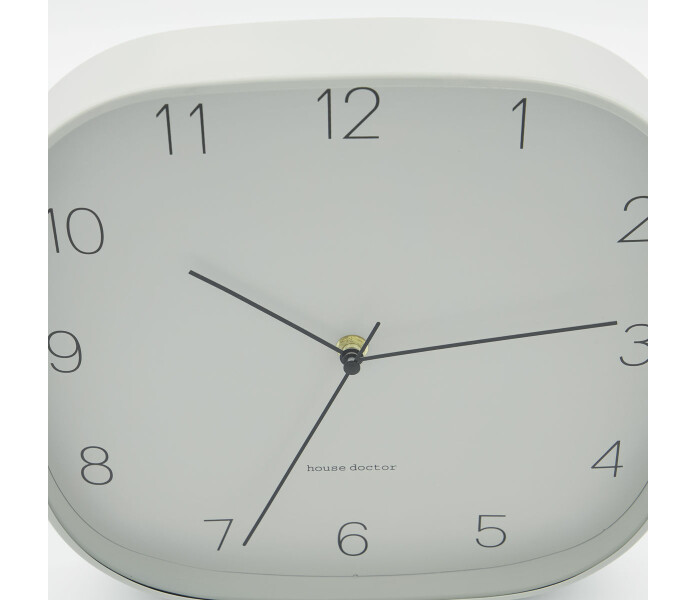 210490300 house doctor shape kello seinakello harmaa klocka vaggklocka gra 2 kuva