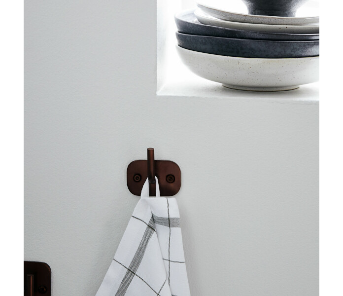 205341413 house doctor pati ruskea koukku brun krok 3 kuva